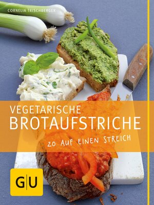 cover image of Vegetarische Brotaufstriche
